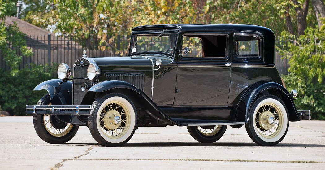 Ford Model A Victoria 190A Murray (1930)