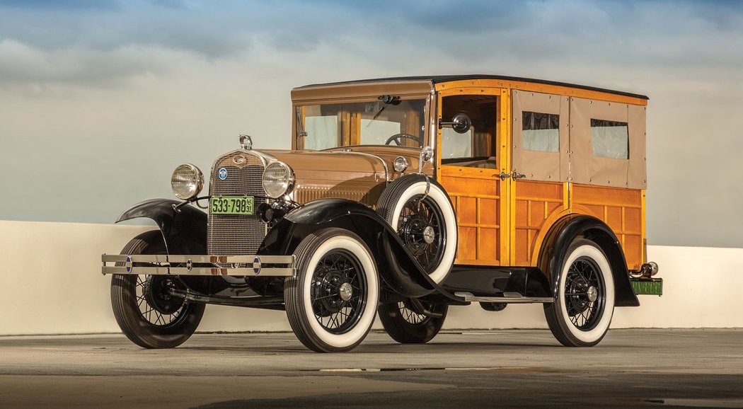 Ford Model A Station Wagon 150B (1930)