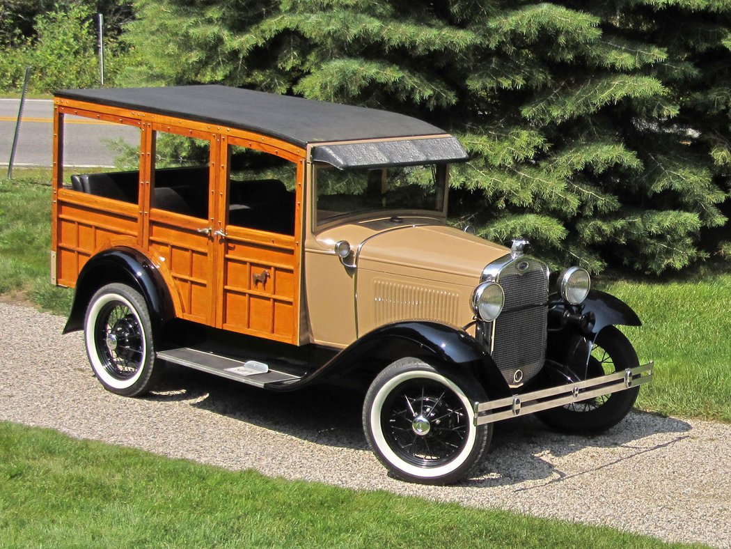 Ford Model A Station Wagon 150B (1930)