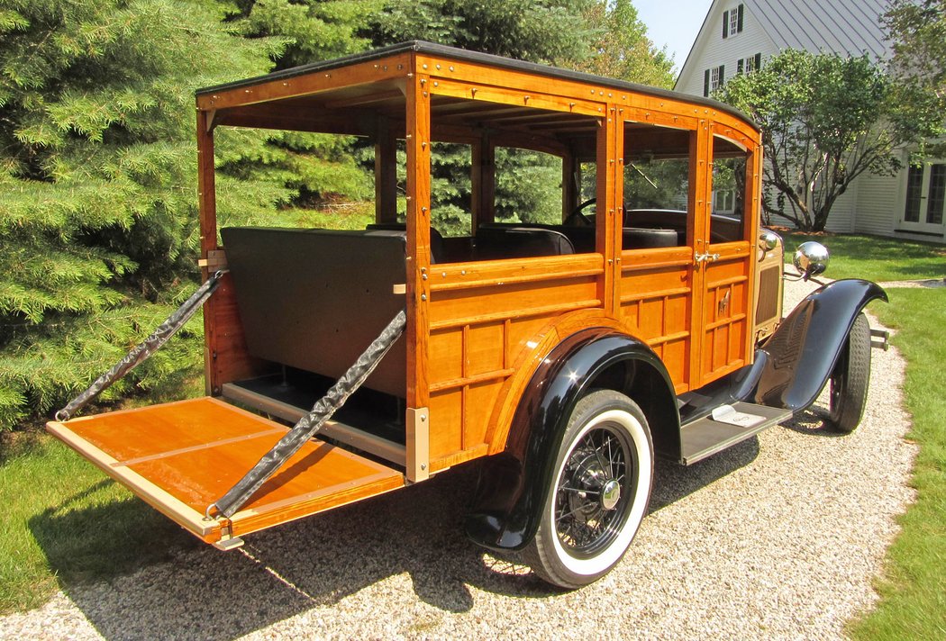 Ford Model A Station Wagon 150B (1930)