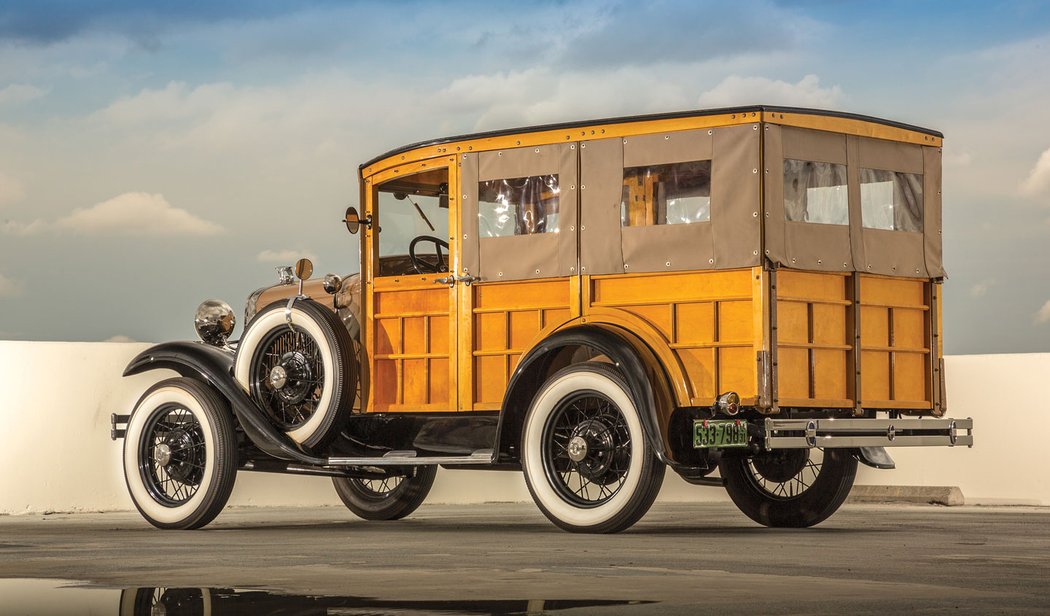 Ford Model A Station Wagon 150B (1930)