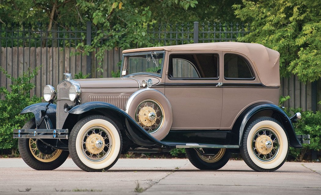 Ford Model A Convertible Sedan 400A Murray (1931)