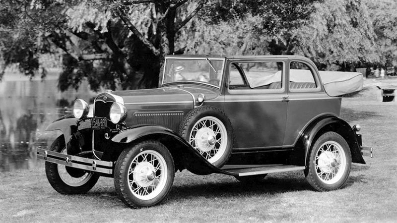 Ford Model A Convertible Sedan 400A Murray (1931)