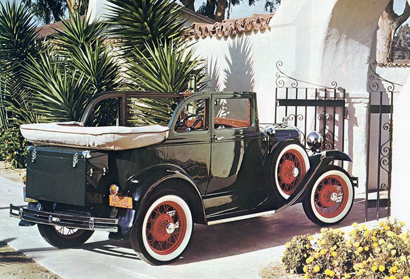 Ford Model A Convertible Sedan 400A Murray (1931)