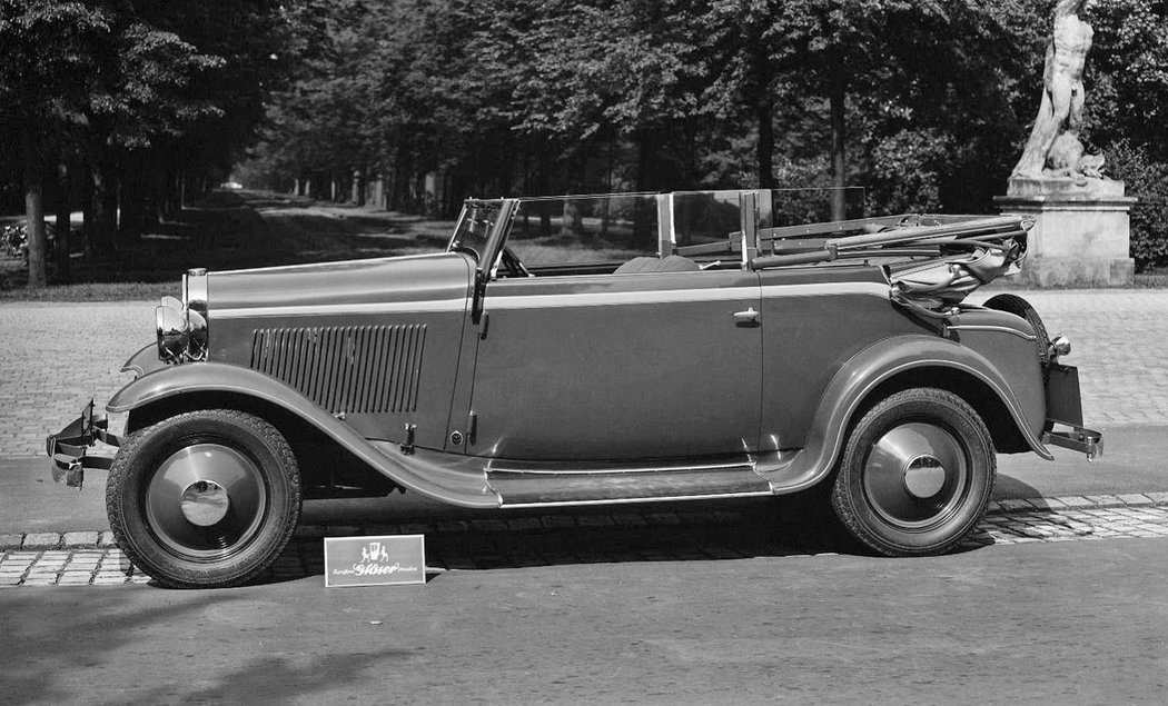 Ford Model A Cabriolet Glaeser (1931)