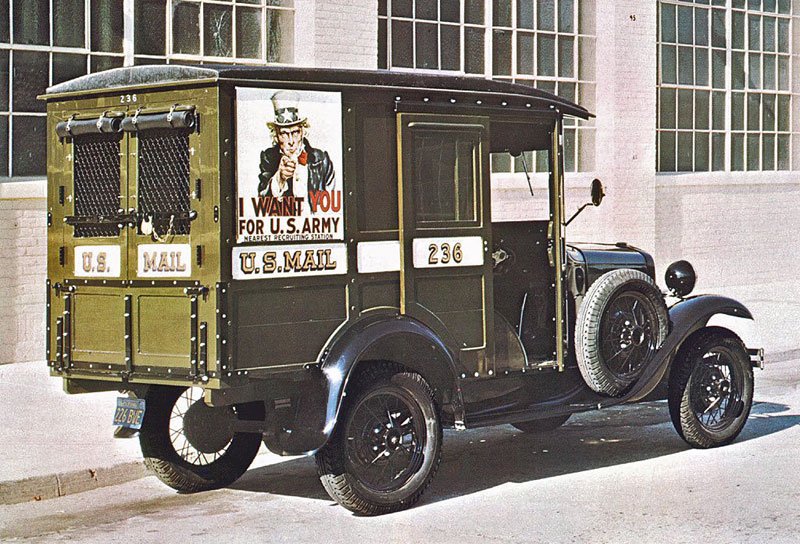 Ford Model A Mail Truck Mifflinburg Body Co (1931)