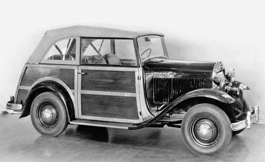 Ford Model A (1931)