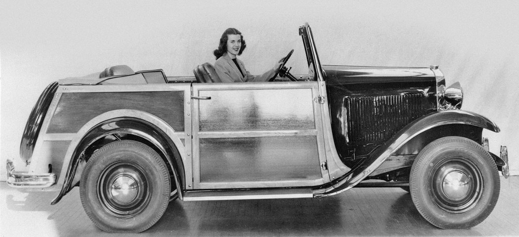 Ford Model A (1931)