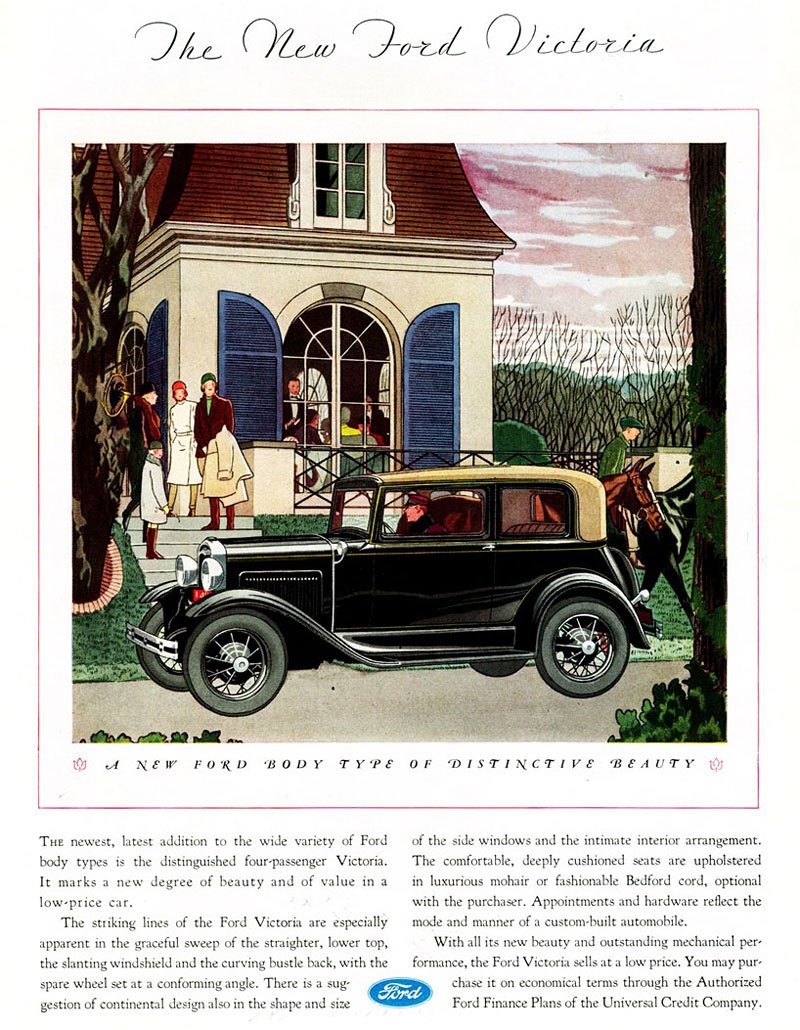 Ford Model A (1931)