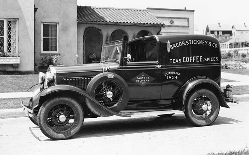 Ford Model A Town Car Delivery 295A Briggs (1931)