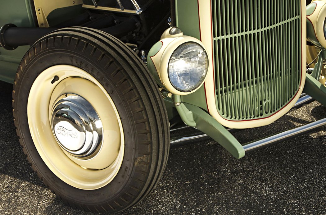 Hot rod Ford Model A RP Road Shop (1932)