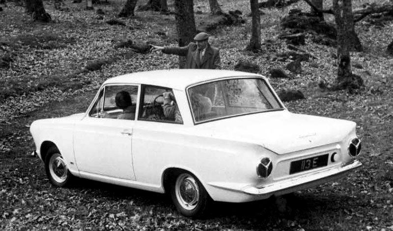 Ford Cortina