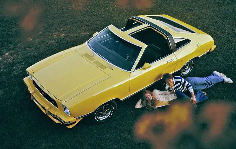 Ford Mustang II T-Roof (1974–1978)