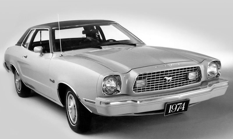 Ford Mustang II Ghia Coupe (1974)