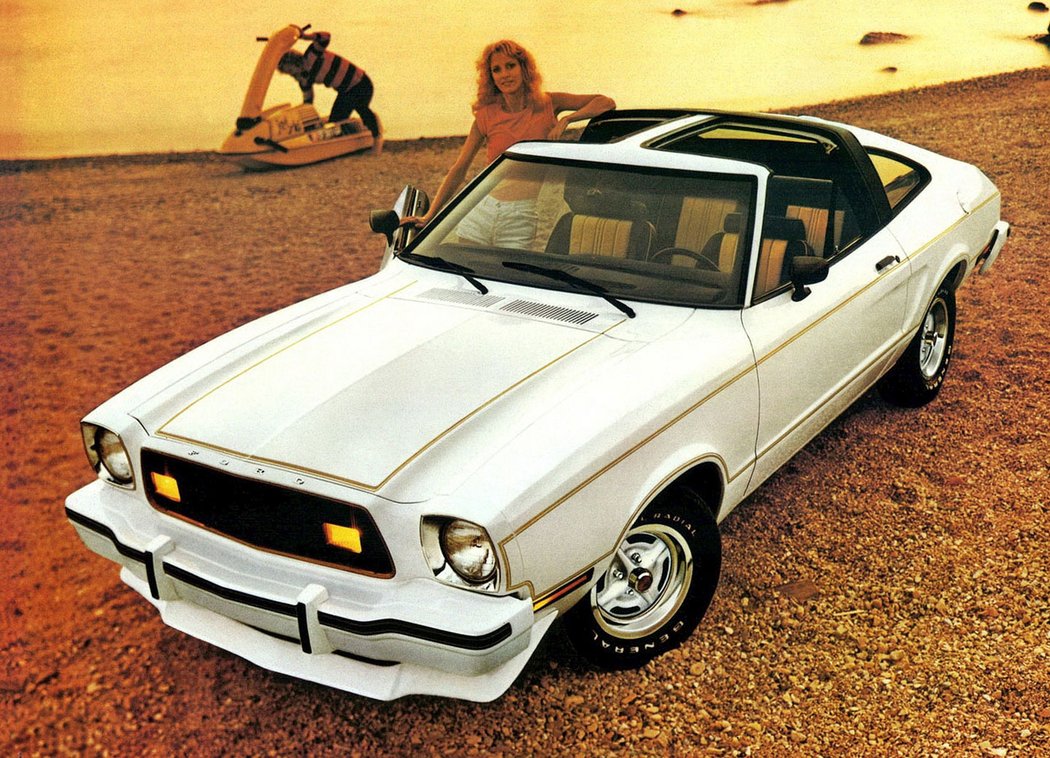 Ford Mustang II T-Roof (1974–1978)