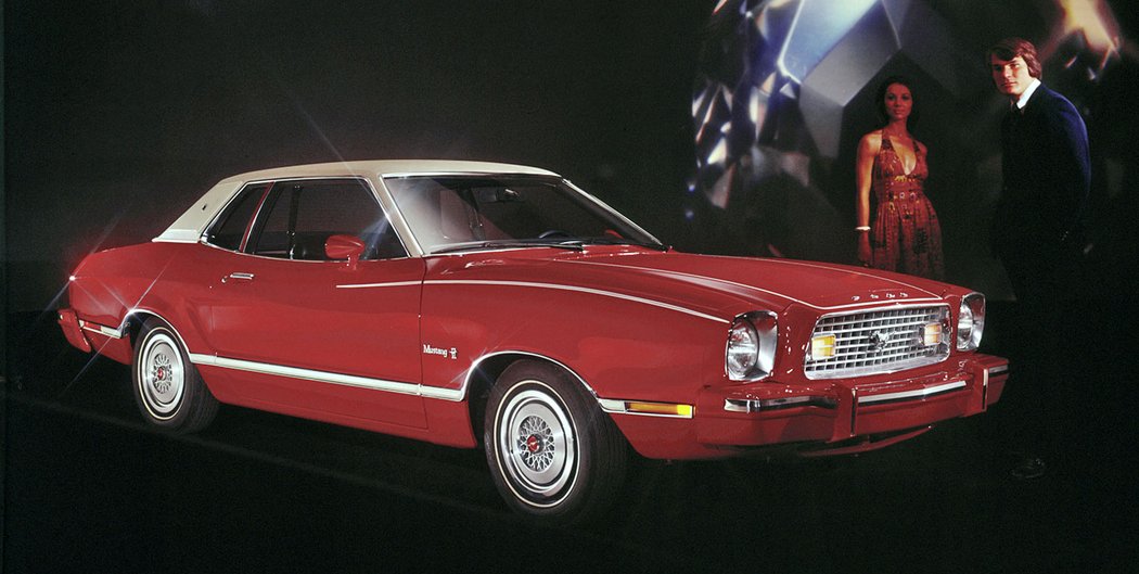 Ford Mustang II Ghia Coupe (1974)