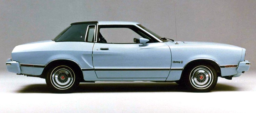 Ford Mustang II Ghia Coupe (1975)