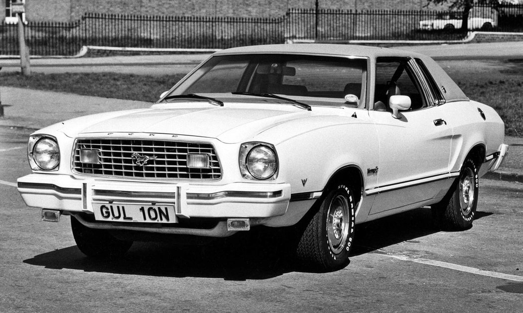 Ford Mustang II Ghia Coupe (UK) (1975–1978)