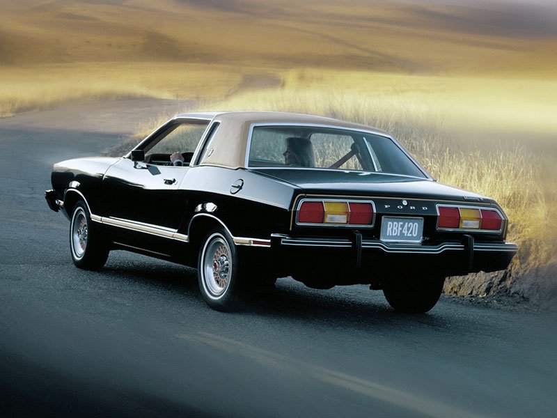 Ford Mustang II Ghia Coupe (1975)