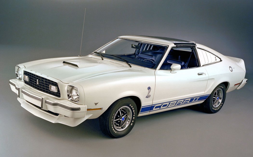 Ford Mustang II Cobra II T-Roof (1976)