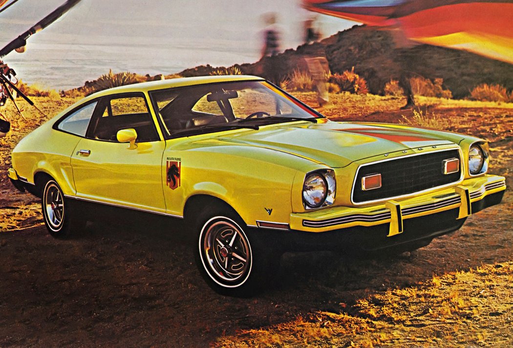 Ford Mustang II MPG 3-door 2+2 &#34;Stallion&#34; (1976)