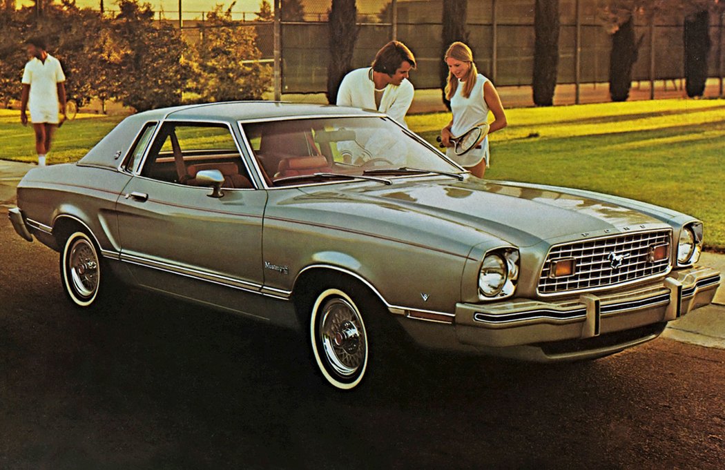 Ford Mustang II V8 Ghia Hardtop (1976)