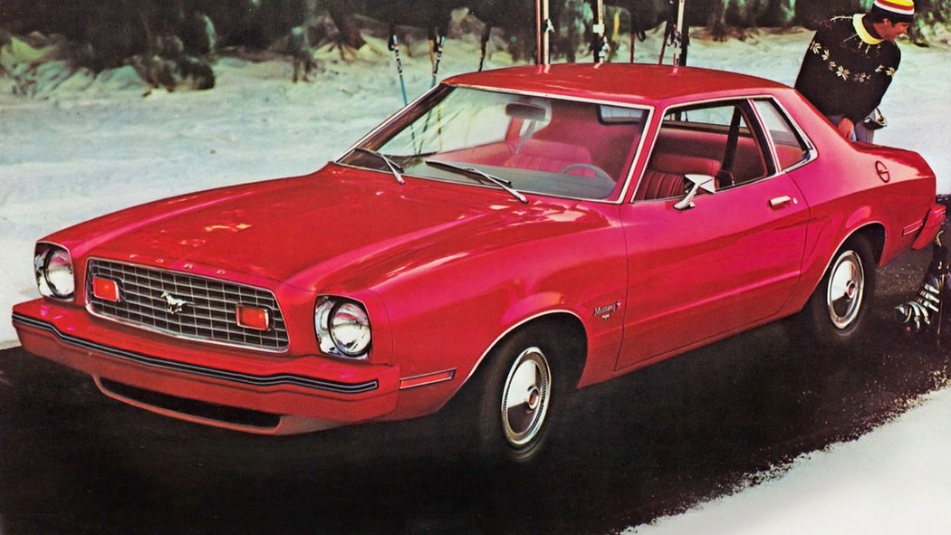 Ford Mustang II MPG Hardtop (1976)