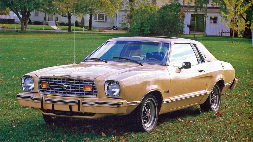 Ford Mustang II MPG Hardtop (1976)