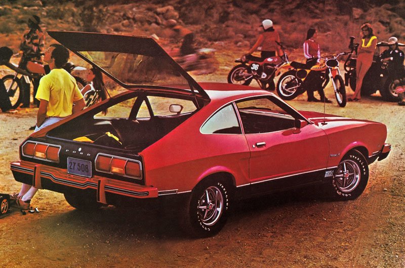 Ford Mustang II Mach 1 (1976)