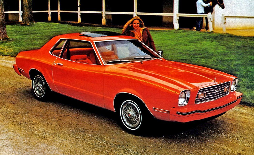 Ford Mustang II Coupe (1977-1978)