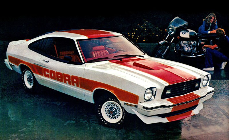 Ford Mustang II Cobra II (1977)