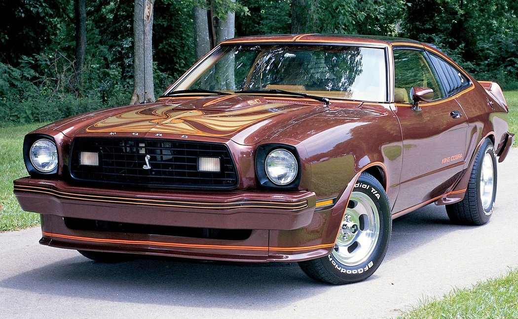 Ford Mustang II King Cobra (1978)