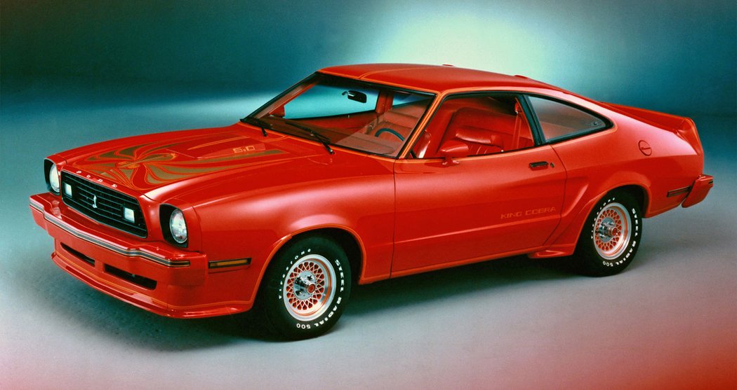 Ford Mustang II King Cobra (1978)