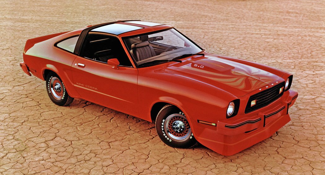 Ford Mustang II King Cobra T-Roof (1978)