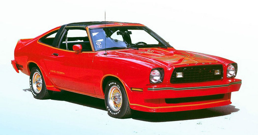 Ford Mustang II King Cobra T-Roof (1978)