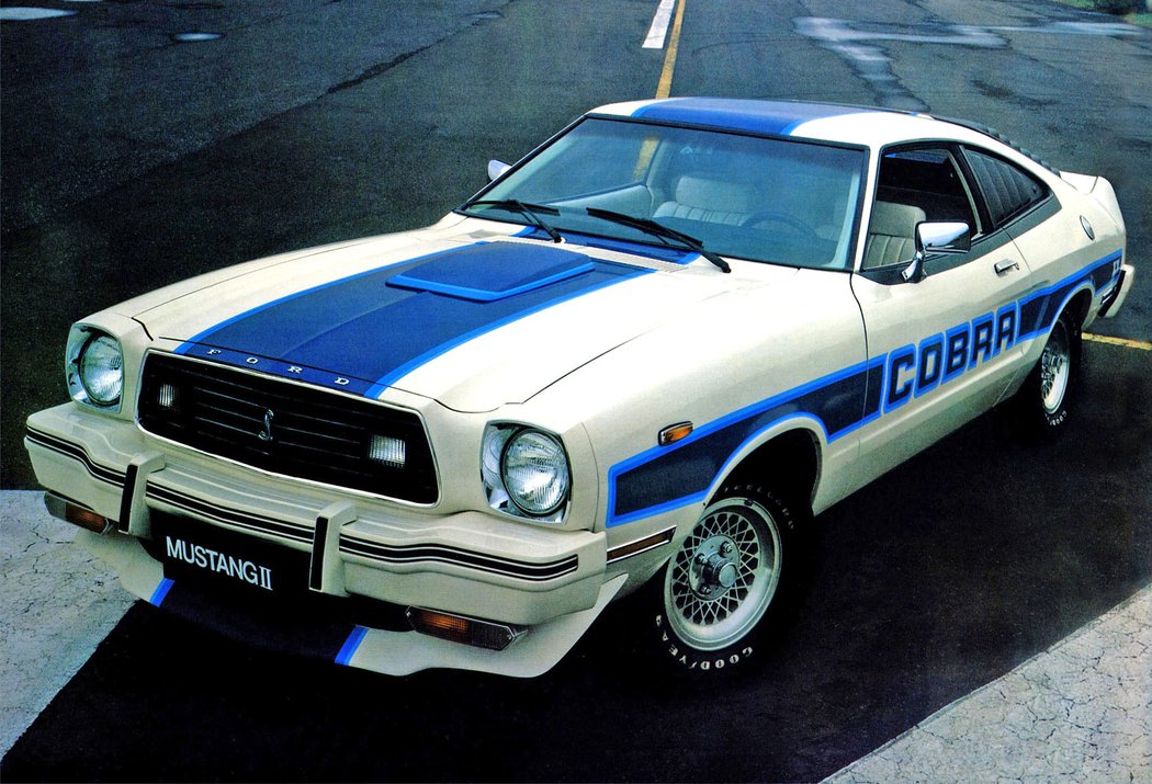 Ford Mustang II Cobra II (Japonsko) (1978)