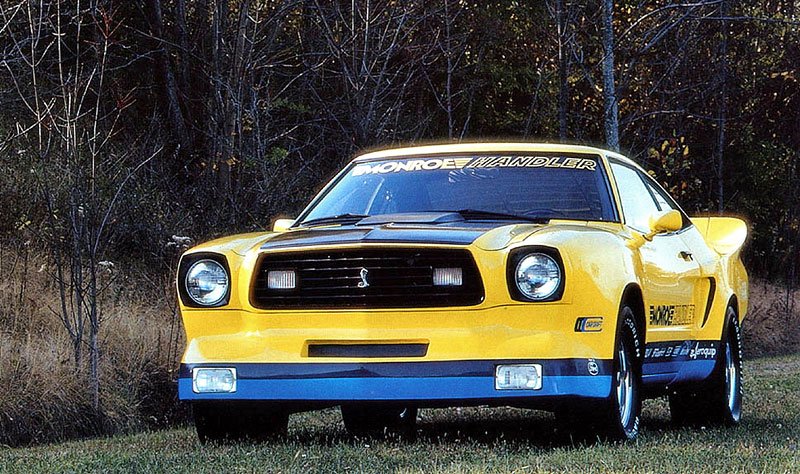 Ford Mustang II Cobra II Monroe Handler (1978)