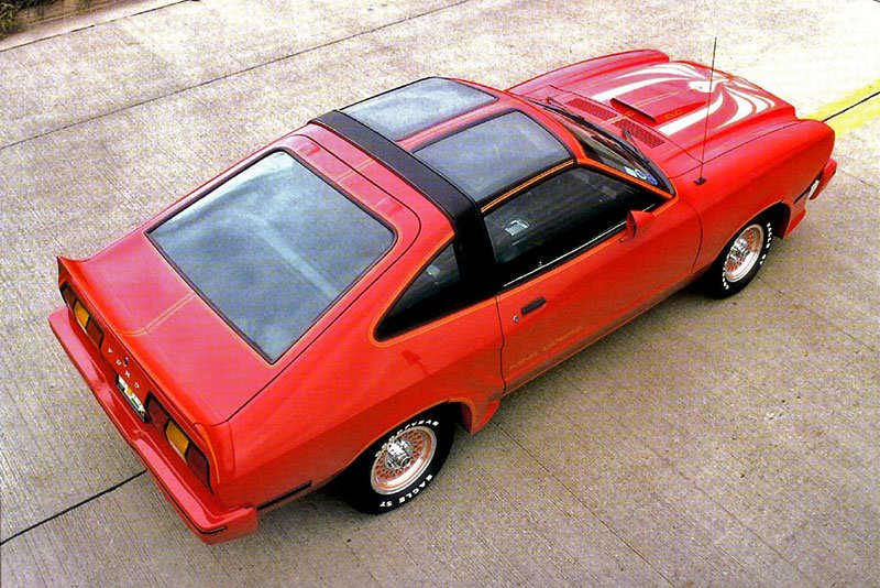 Ford Mustang II King Cobra T-Roof (1978)