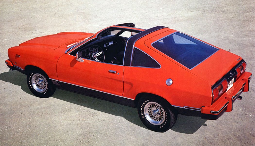 Ford Mustang II Mach 1 T-Roof  (1978)