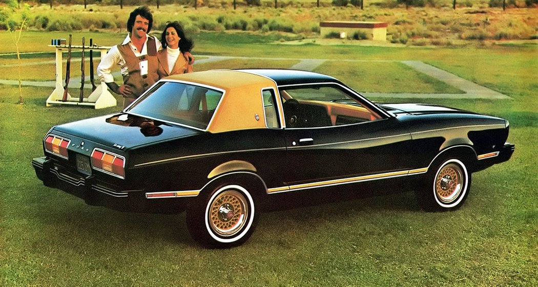 Ford Mustang II Ghia Coupe (1978)