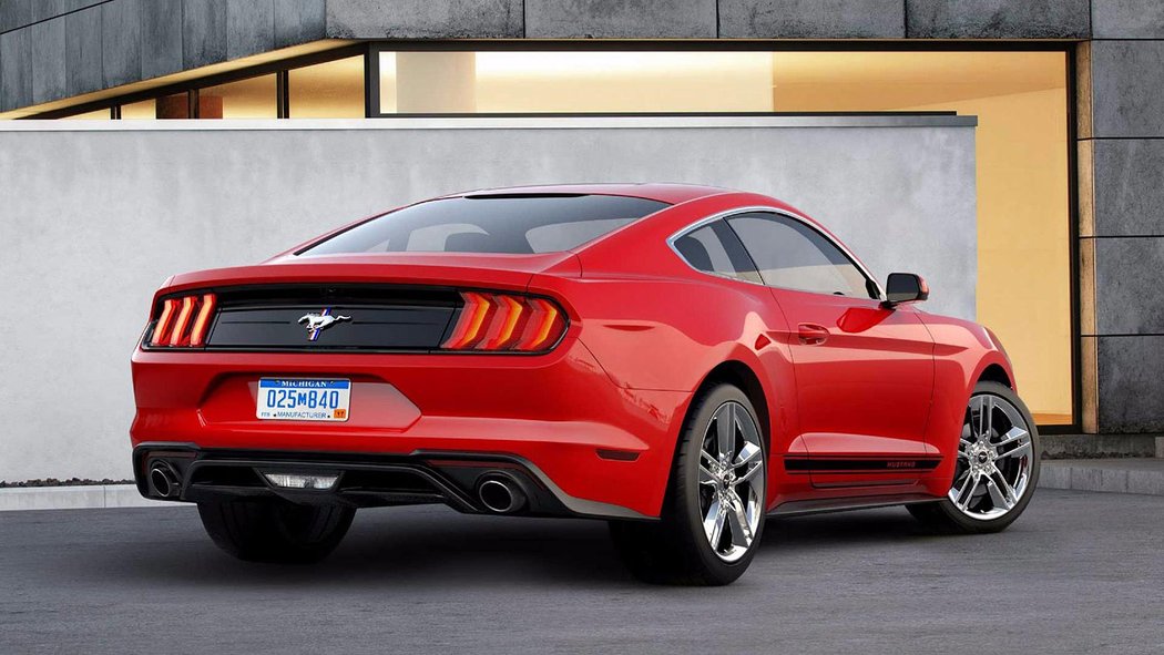 Ford vyvinul držák na kola pro Mustang