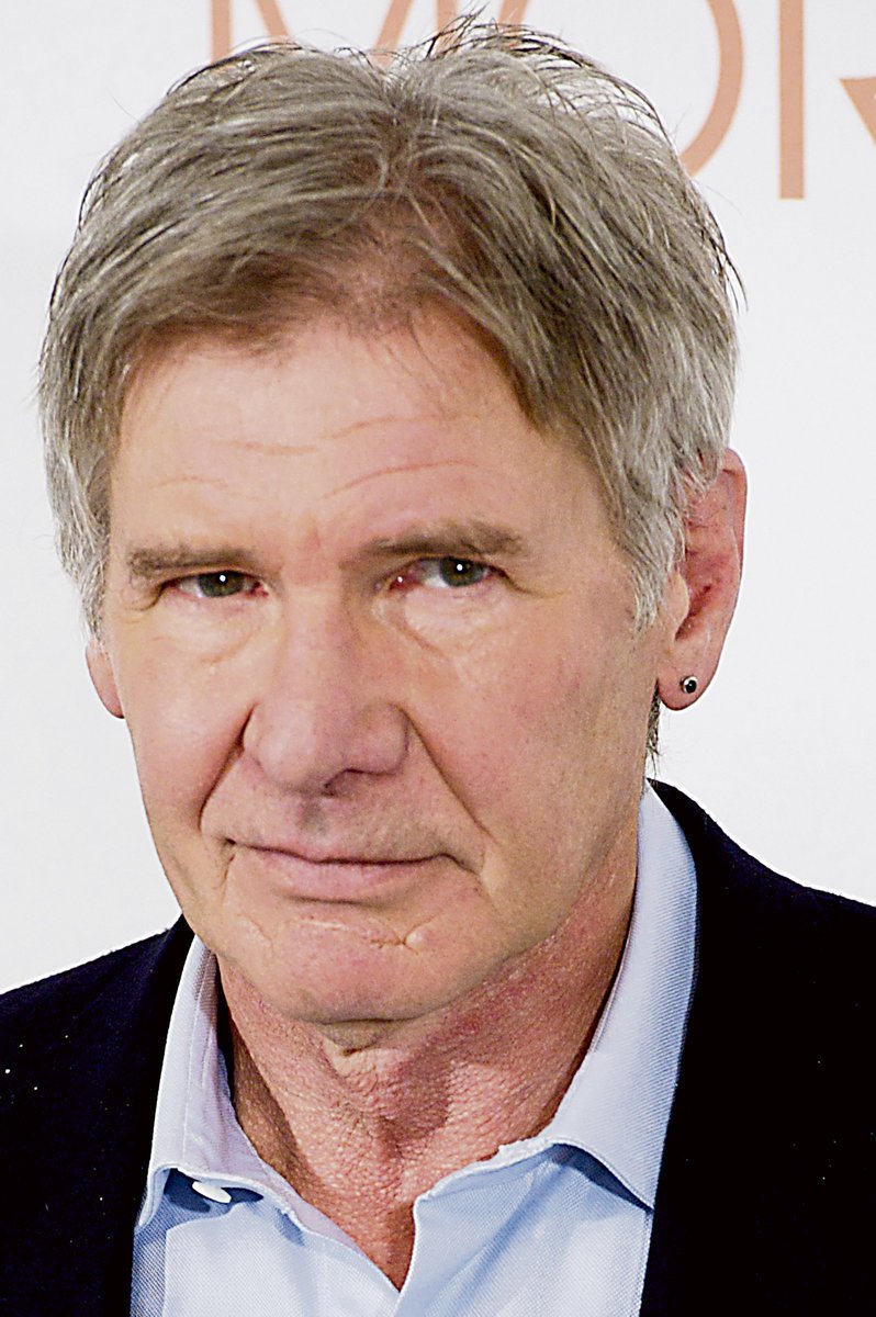 Harrison Ford.