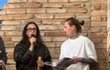 Přemek Forejt a Eva Burešová na křtu jeho knihy. Přemek Forejt a Eva Burešová na křtu jeho knihy.