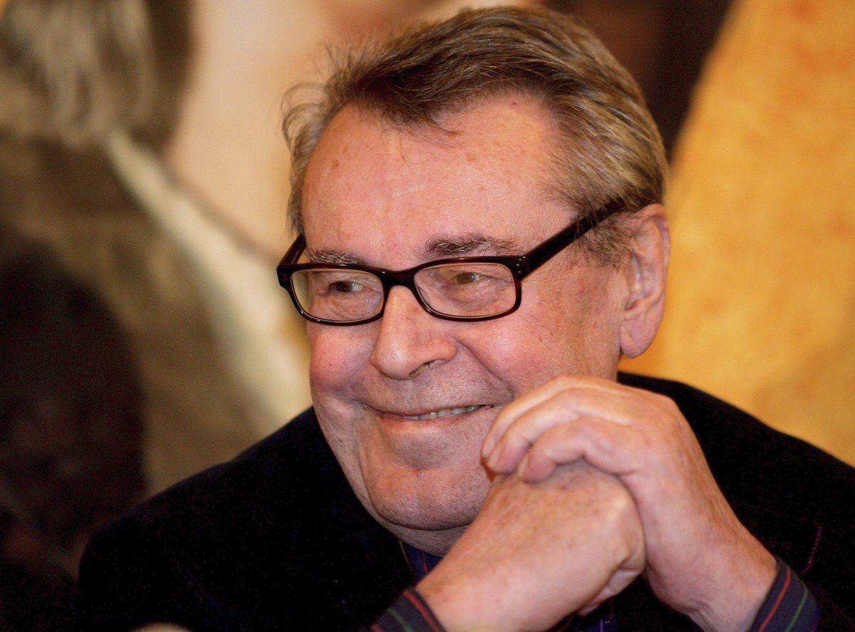 Miloš Forman (†86)