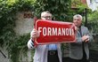 Naposledy Miloš Forman navštívil rodný dům, když město pojmenovalo ulici po jeho otci.