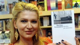 Letos na podzim pokřtila Martina Formanová v Praze svou třetí knihu