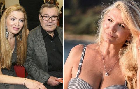 Vdova po režiséru Formanovi (✝86) Martina (53) tasila obří dekolt! Prý zahání smutek 