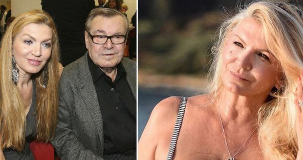 Vdova po režiséru Formanovi (✝86) Martina (53) tasila obří dekolt! Prý zahání smutek 