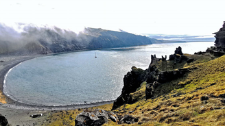 Jan Mayen. Neznámý sopečný ostrov je perlou severské přírody