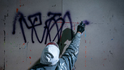 Michal Škapa byl člen graffiti předvoje vyslaného do New Yorku v roce 2000. Začínal pod nickem 2Rock.